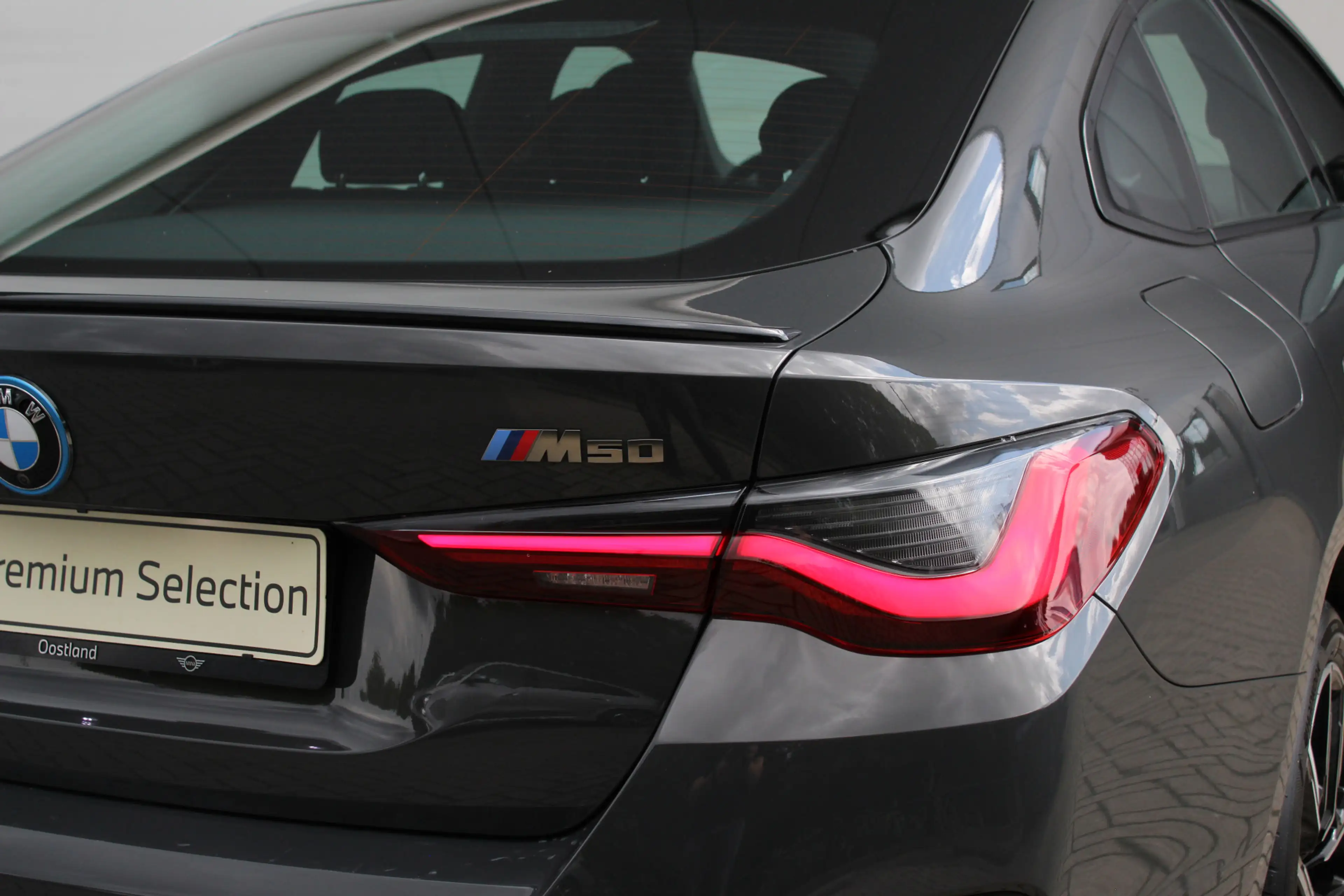 BMW i4 M50 High Executive / Schuif-kanteldak / Trekhaak / — photo 13