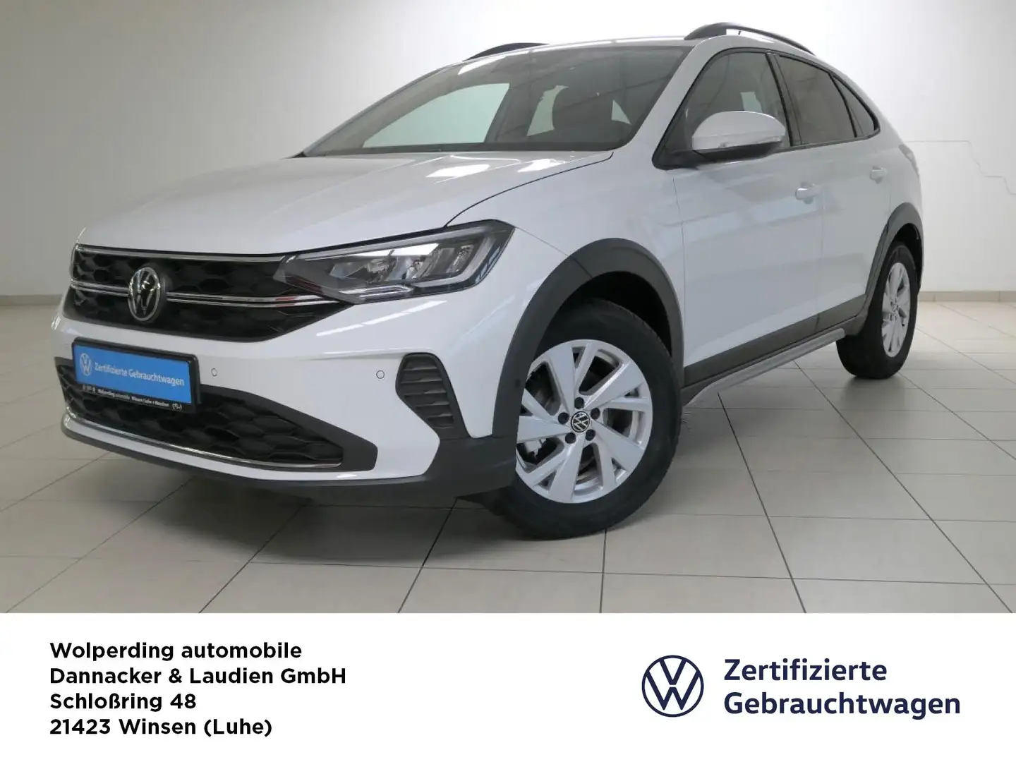 Volkswagen Taigo 1.0 TSI Life Bluetooth LED Klima el. Fenster Weiß - 1