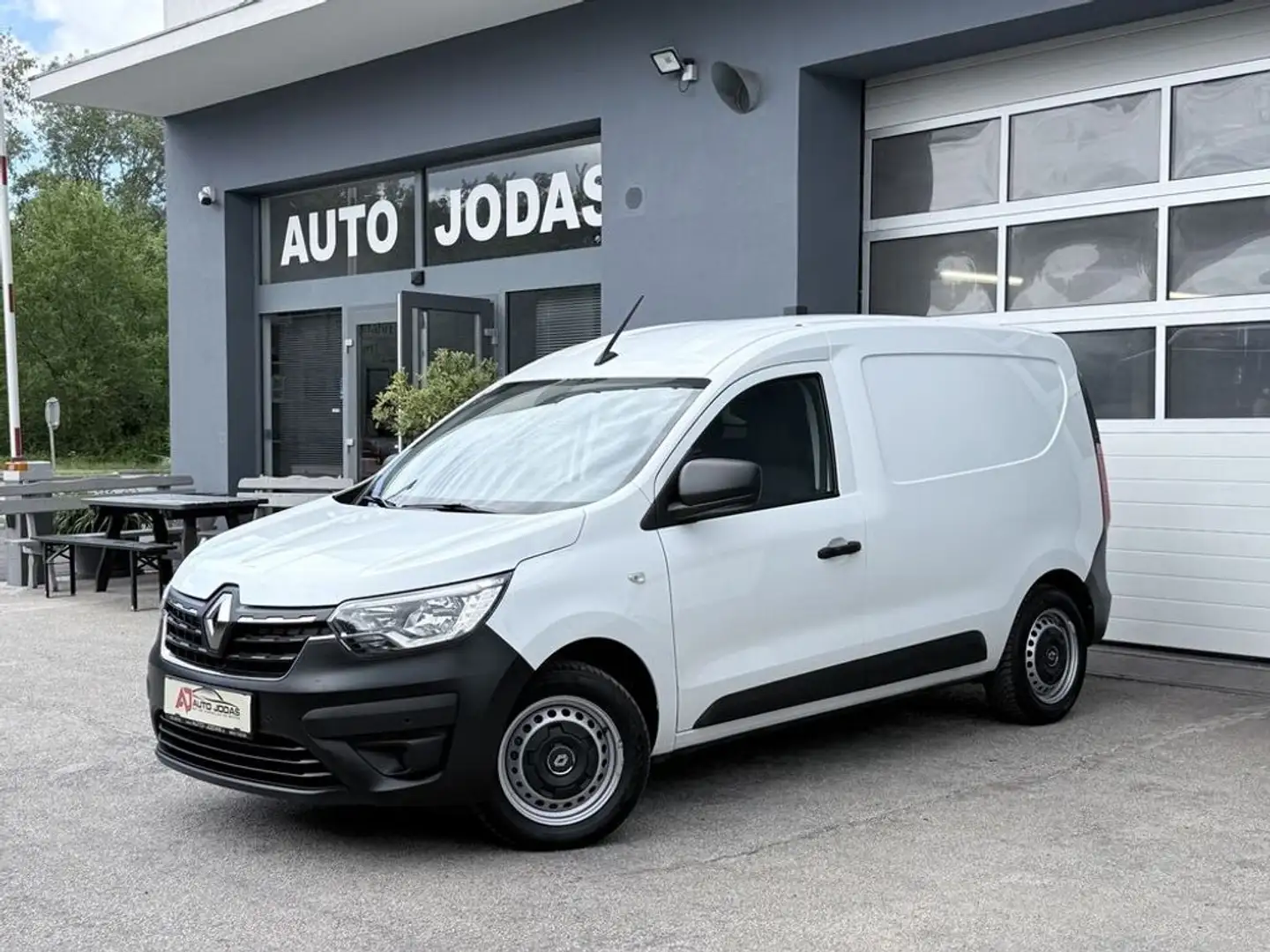 Renault Express L1 1.5 dCi 75 **Einparkhilfe/Teilleder** Weiß - 2