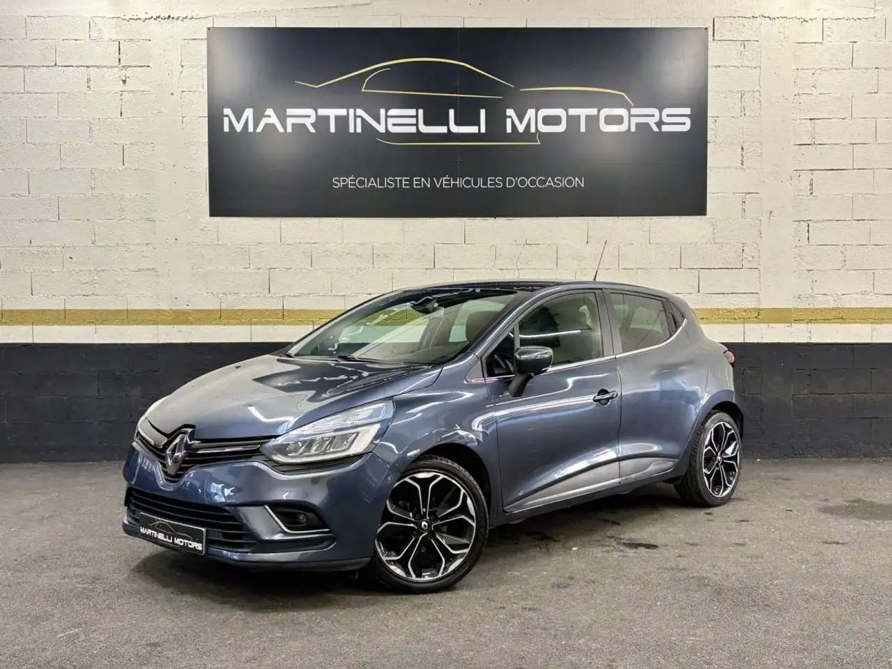 Renault Clio IV (B98) 0.9 TCe 90ch energy Intens 5p