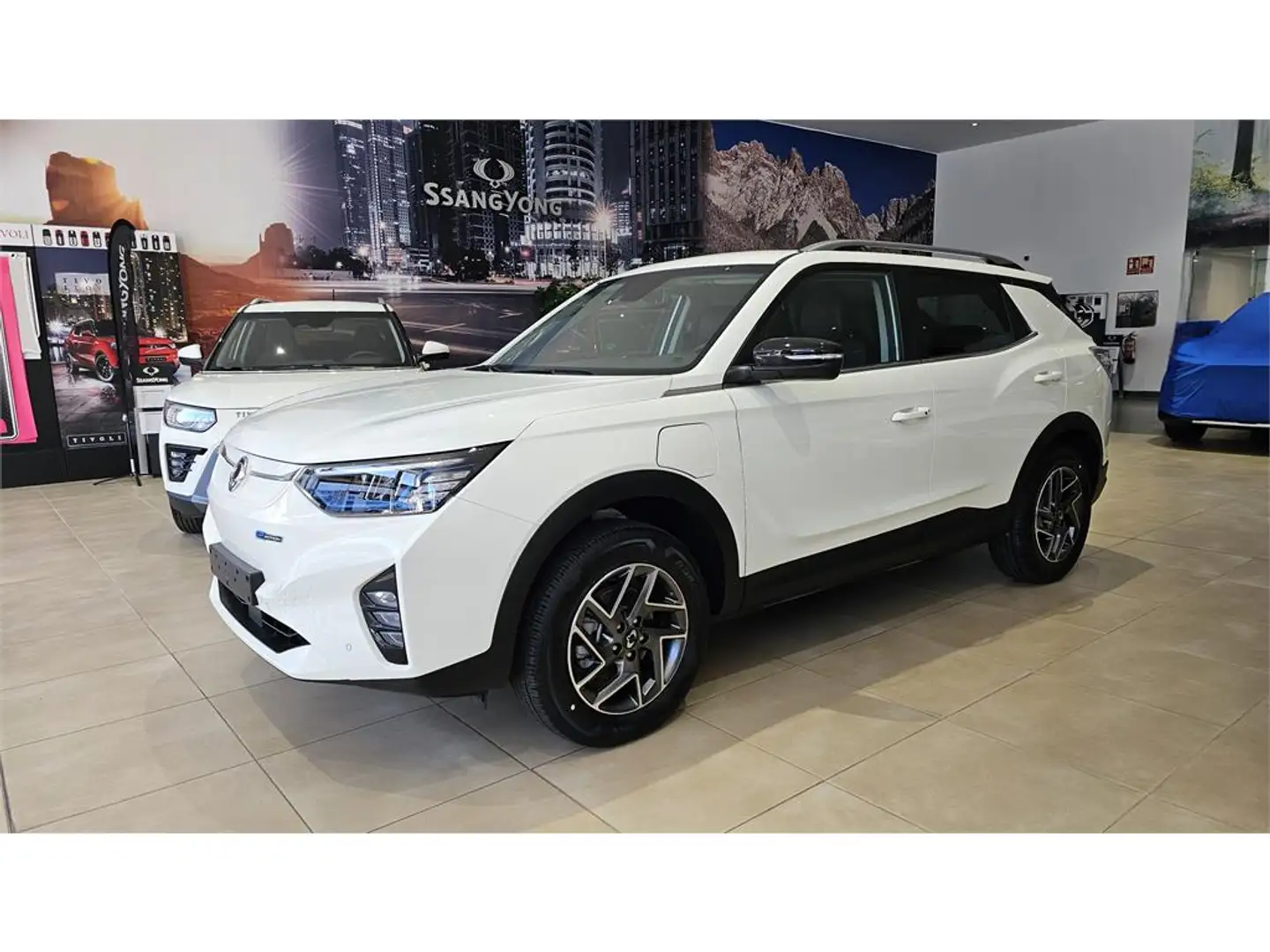 SsangYong Korando E-MOTION Limited Auto - 1