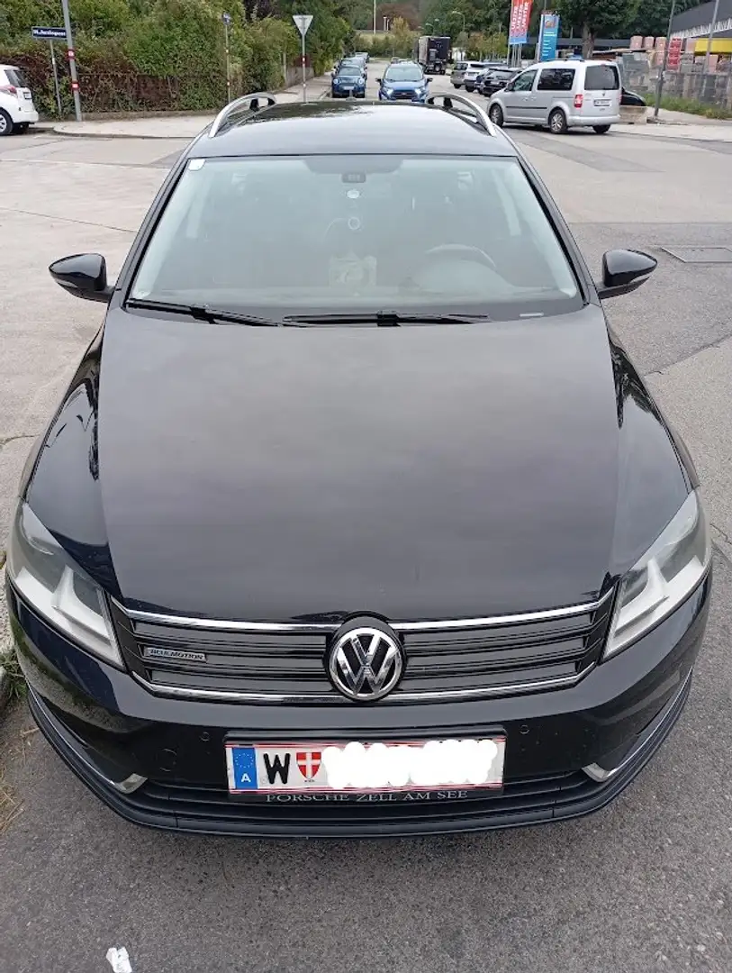 Volkswagen Passat Variant Kombi TDI 1.6 comfort line Schwarz - 2