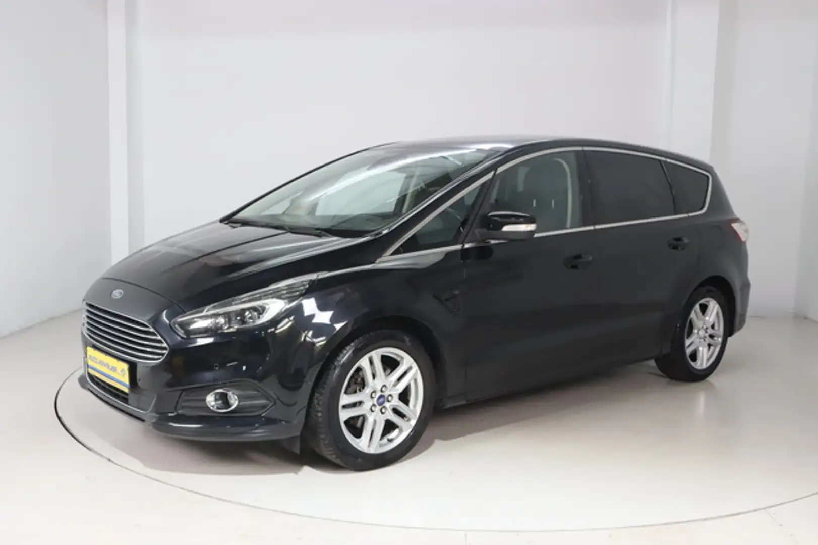 Ford S-Max 2.0 TDCi * 7-Sitzer * Memory * Pano Чорний - 1