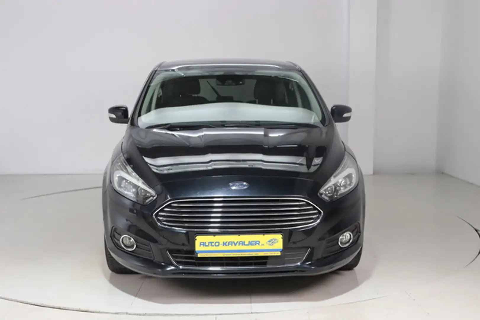 Ford S-Max 2.0 TDCi * 7-Sitzer * Memory * Pano Чорний - 2