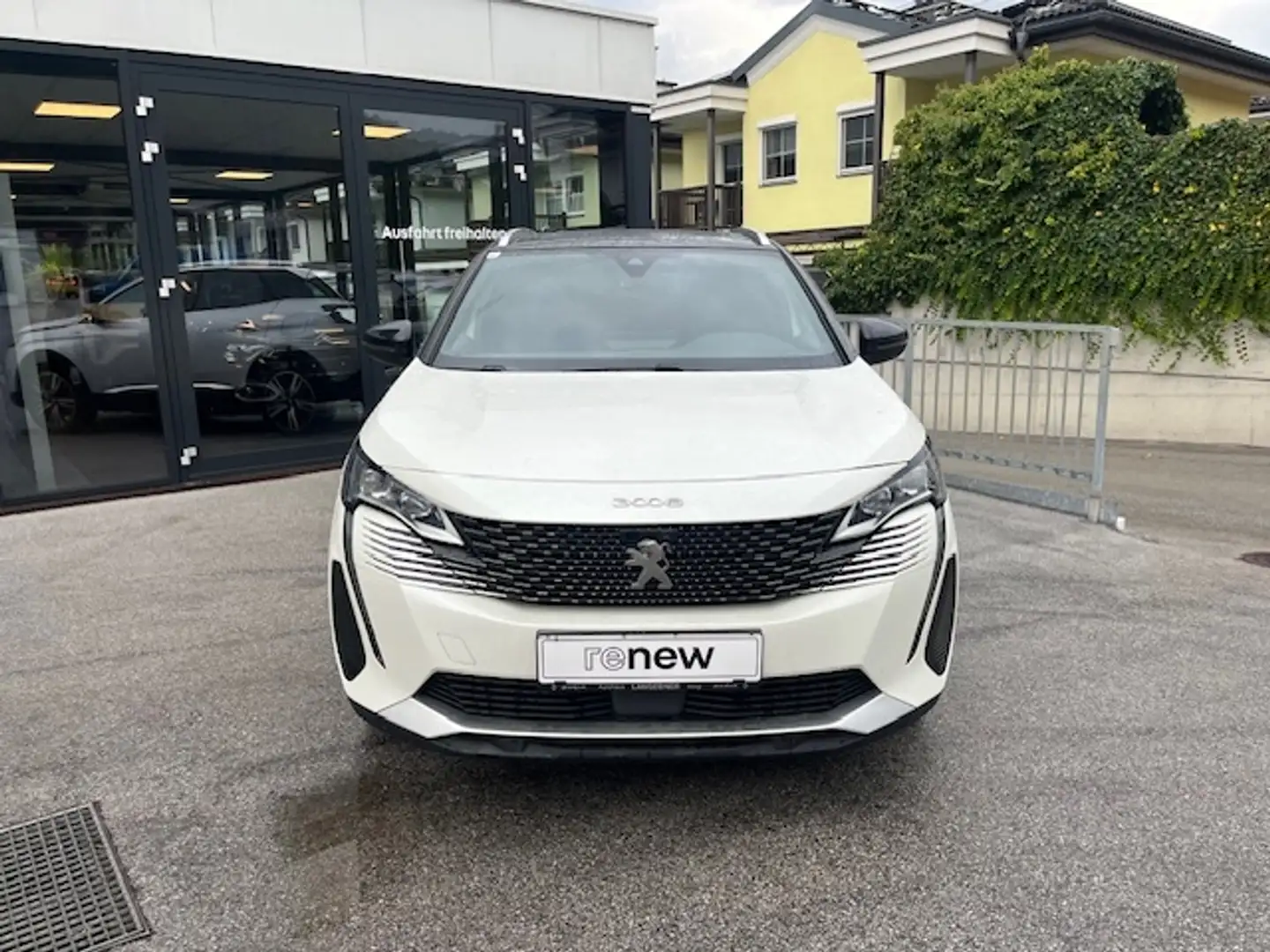 Peugeot 3008 PEUGEOT 3008 Blanc - 2