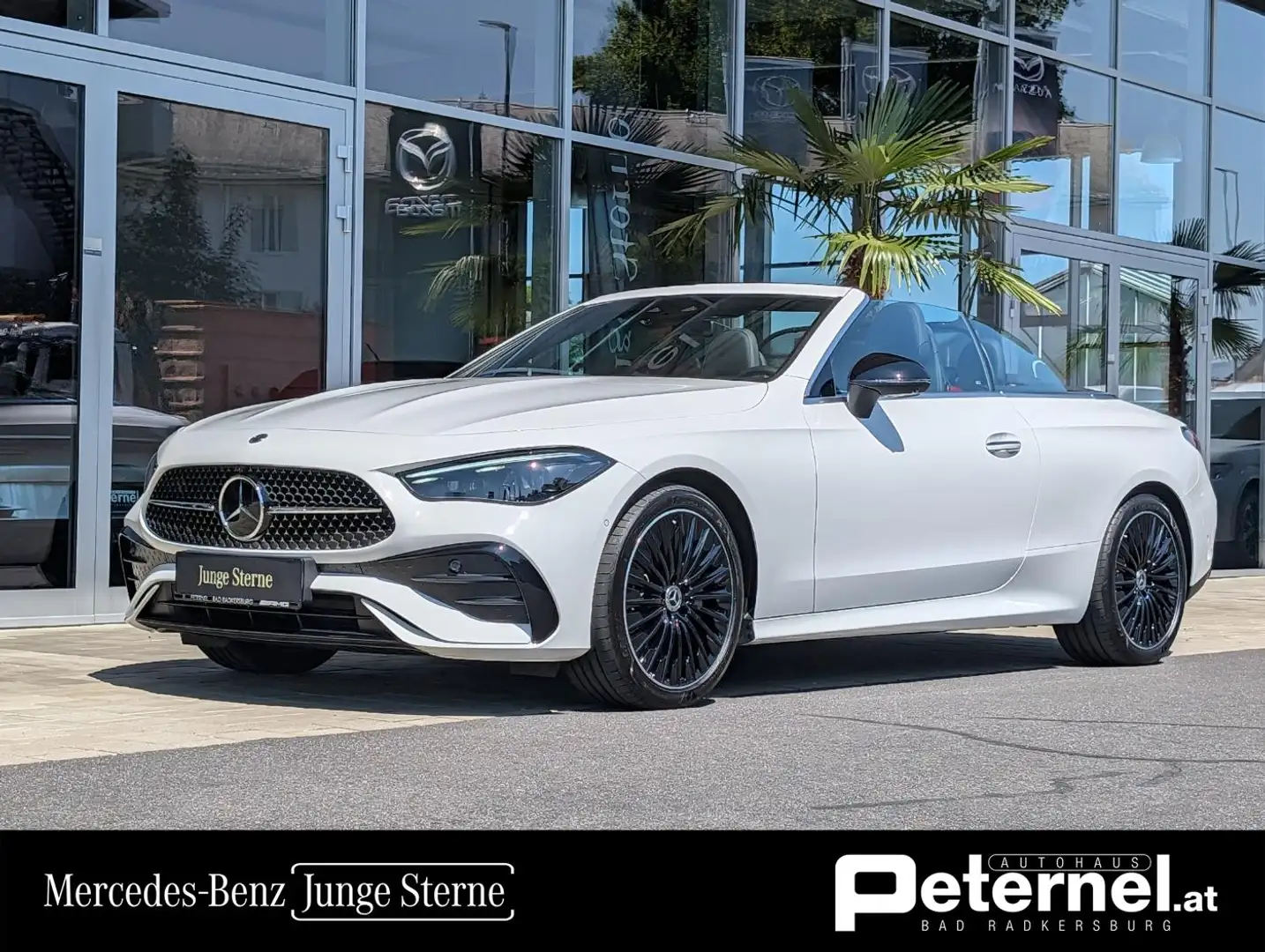 Mercedes-Benz CLE 300 4MATIC Cabriolet Distr KeyGo PTS AMG Navi Weiß - 1
