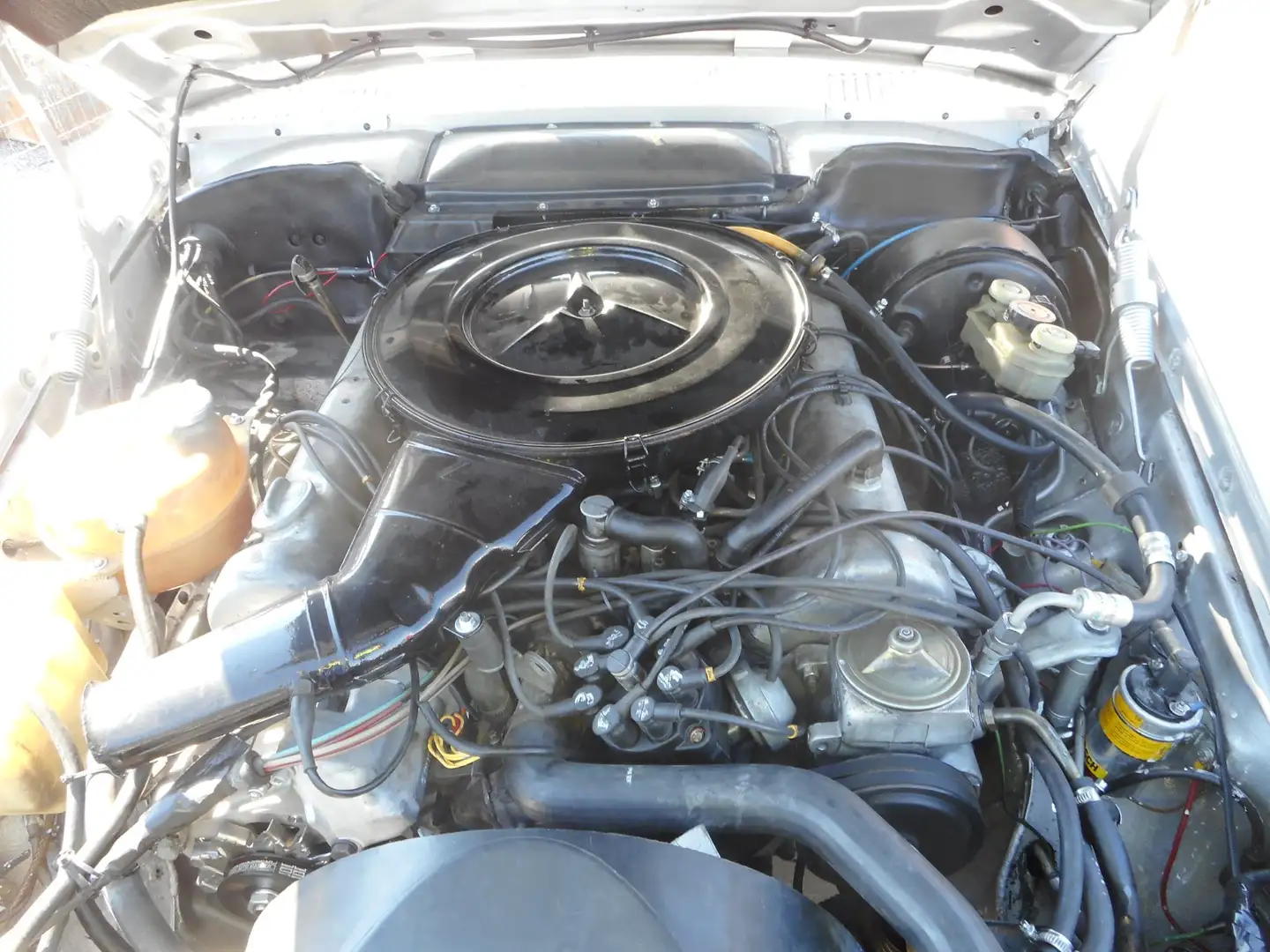 Mercedes-Benz SL 450 Argent - 1