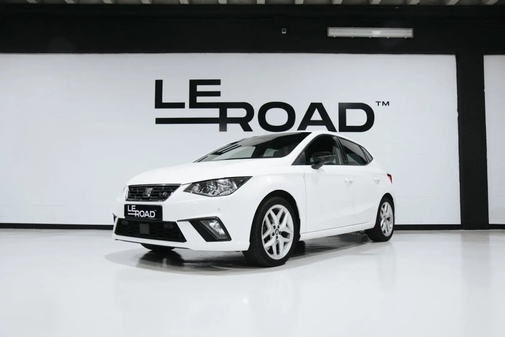 SEAT Ibiza 1.0 TSI S&S FR DSG7 115 Weiß - 1