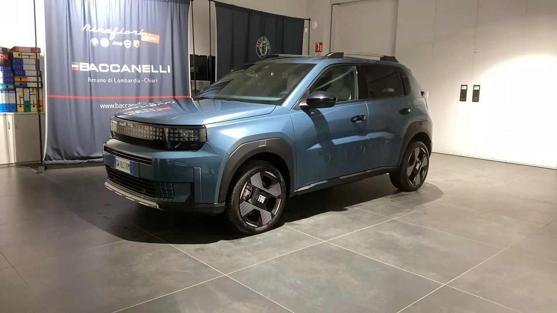 Fiat Grande Panda Grande Panda 44kWh La Prima Blau - 1