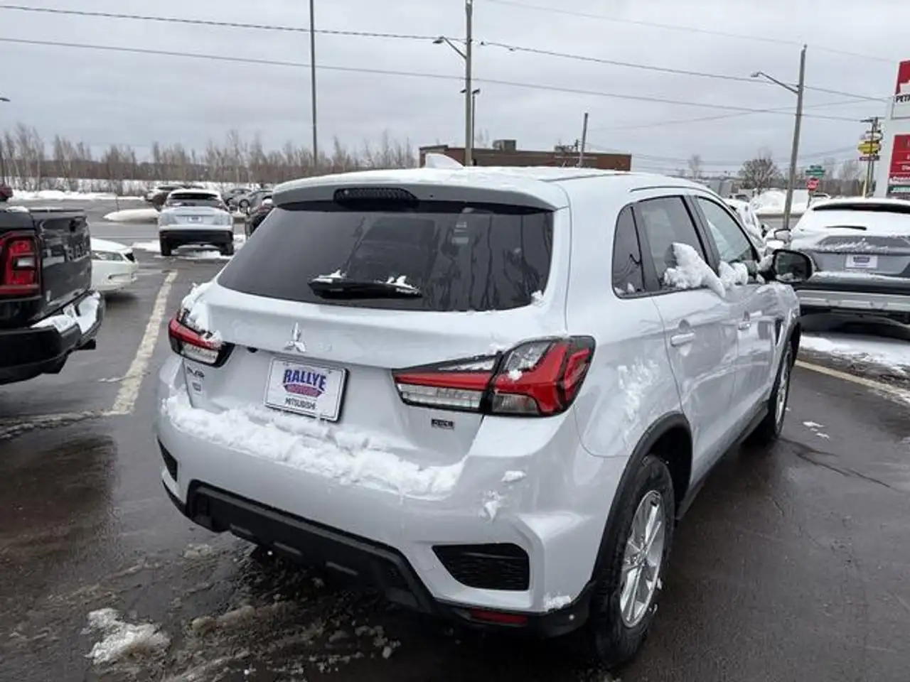 Mitsubishi RVR снимка Mitsubishi RVR