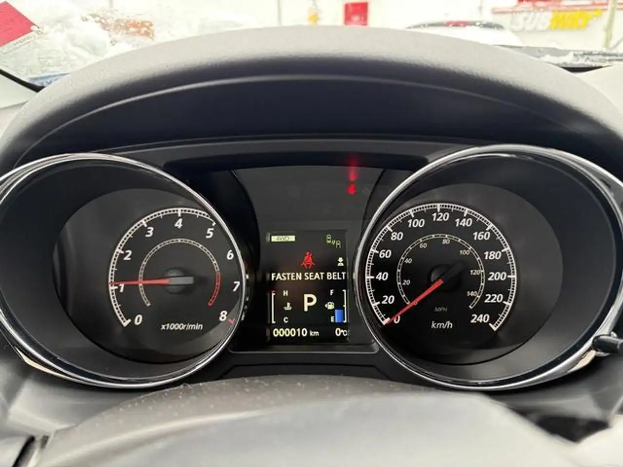 Mitsubishi RVR снимка Mitsubishi RVR