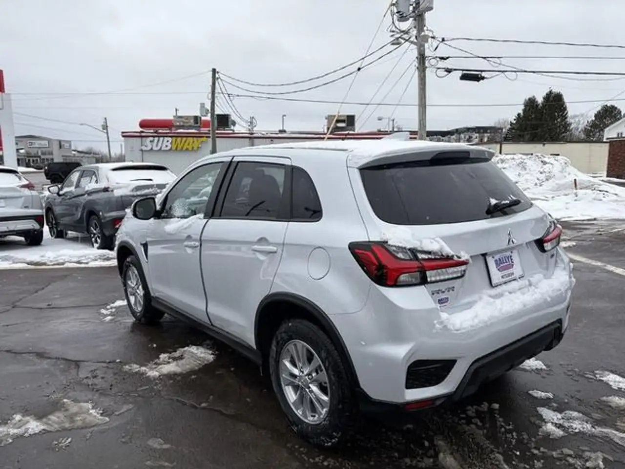 Mitsubishi RVR снимка Mitsubishi RVR