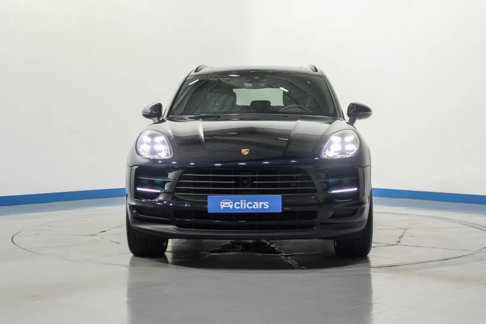 Porsche Macan S Aut. Negro - 2