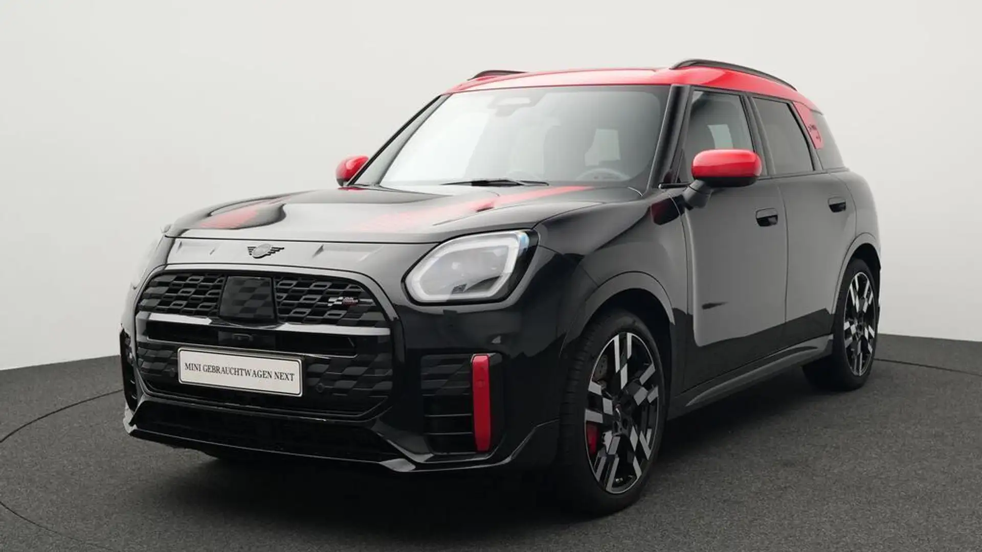 MINI JCW Countryman All4 John Cooper Works Trim Černá - 1
