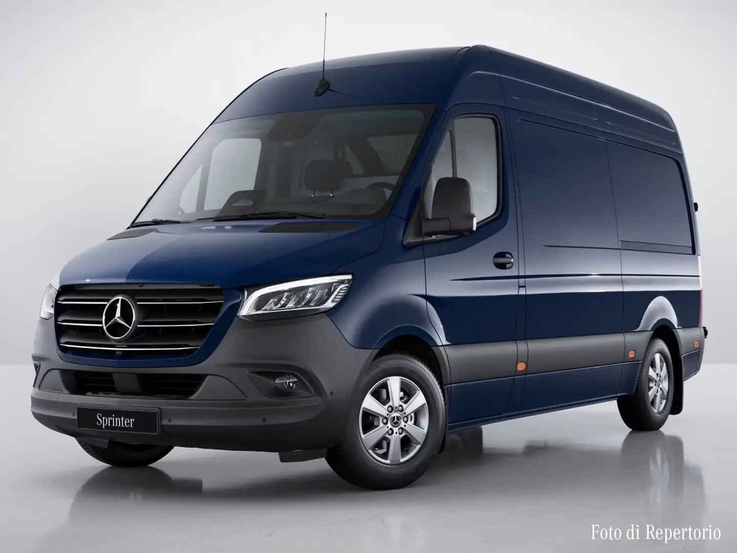 Mercedes-Benz Sprinter 317 rwd 2.0 cdi f 37/35 Grijs - 1