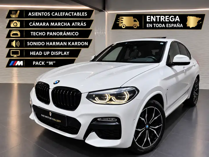 BMW X4 xDrive 30i Aut. 8V 2018