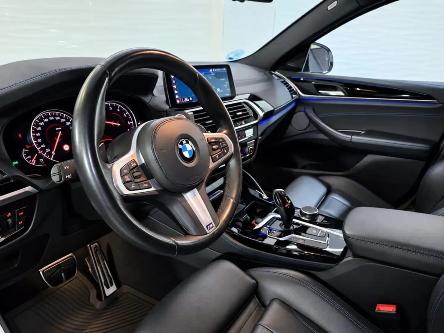 BMW X4 xDrive 30iA Blanco - 2