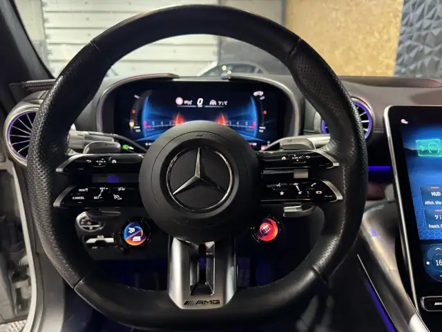 Mercedes-Benz Amg GT view 10