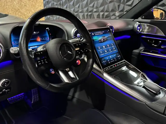 Mercedes-Benz Amg GT view 8