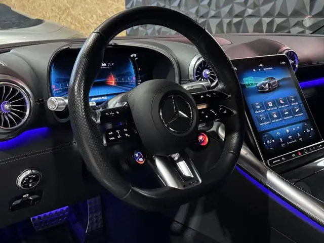 Mercedes-Benz Amg GT view 9
