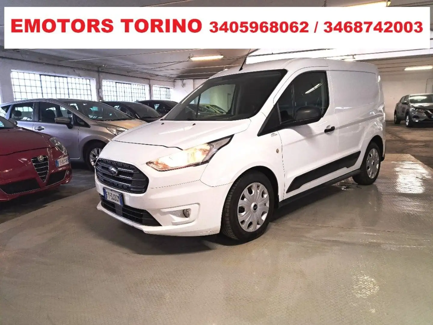 Ford Transit Connect 200 1.5 TDCi 100CV PC Furgone Trend Blanc - 2