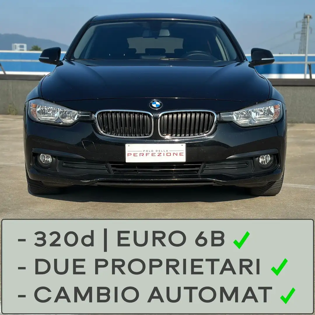 BMW 320 Touring, Cambio Automatico, Euro 6, Motore B47 Nero - 1