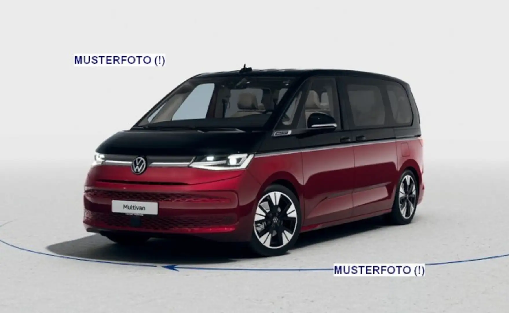 Volkswagen T7 Multivan STYLE TDI KÜ / LÜ * BESTELL-AKTION * Klima Navi - 1