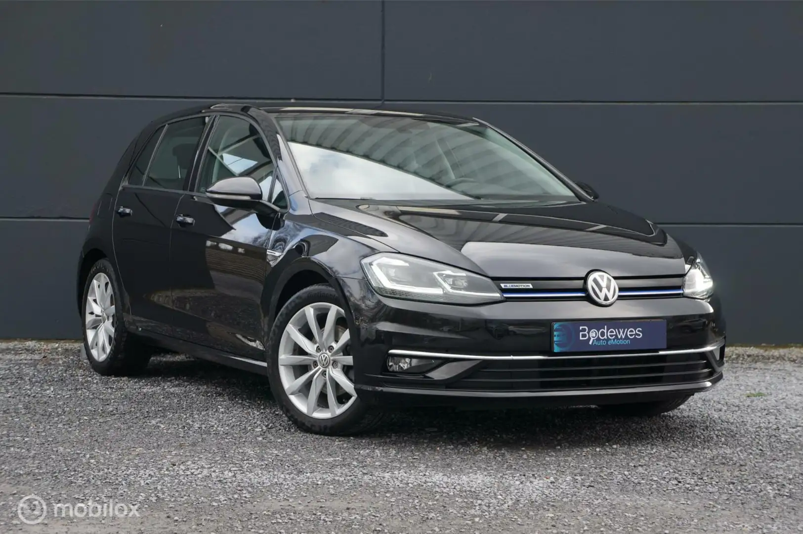 Volkswagen Golf 7.5 1.5 TSI Highline H6 Led Apple/Android ! Noir - 1