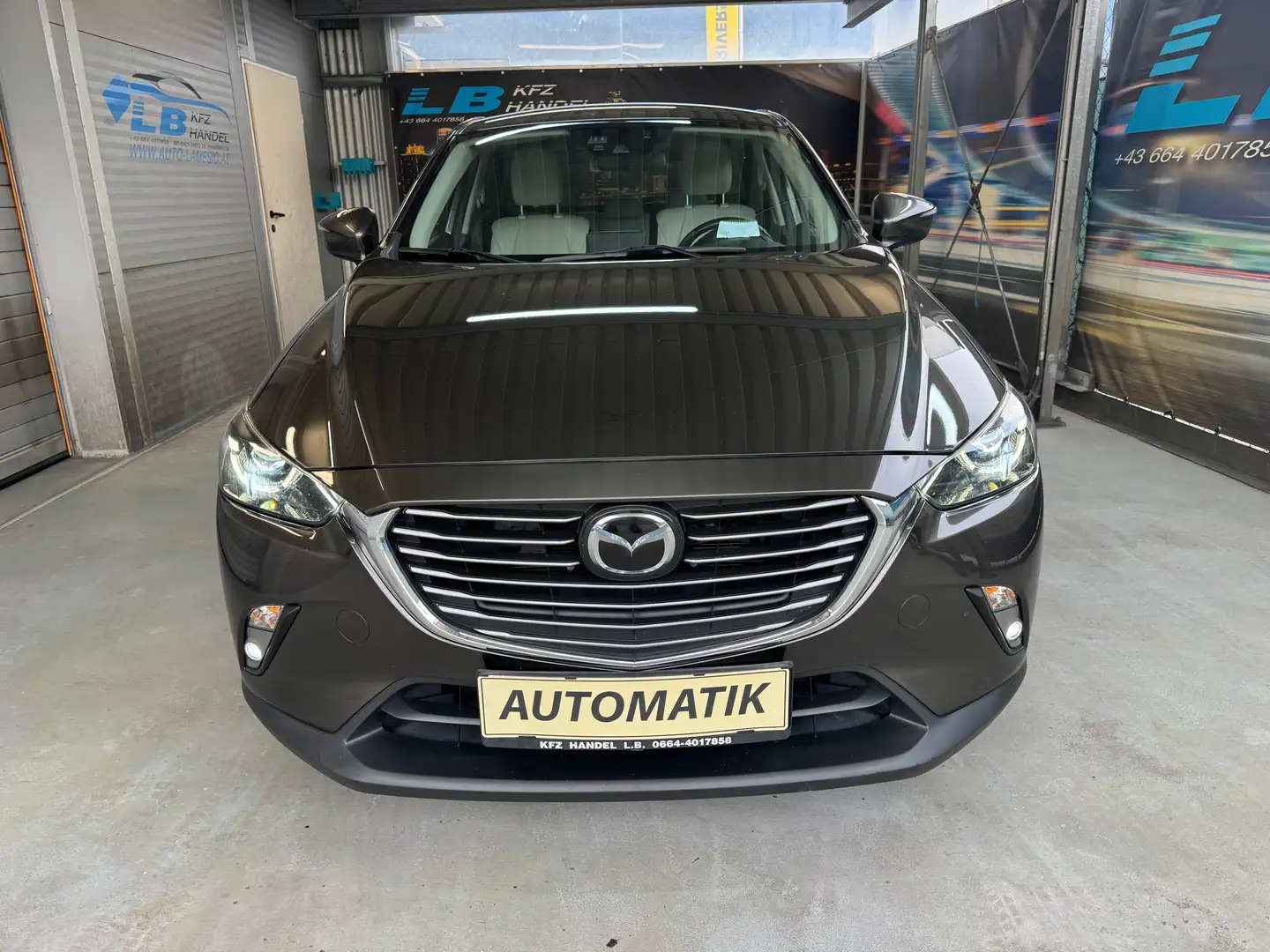 Mazda CX-3 Exclusive-Line AWD Grau - 2