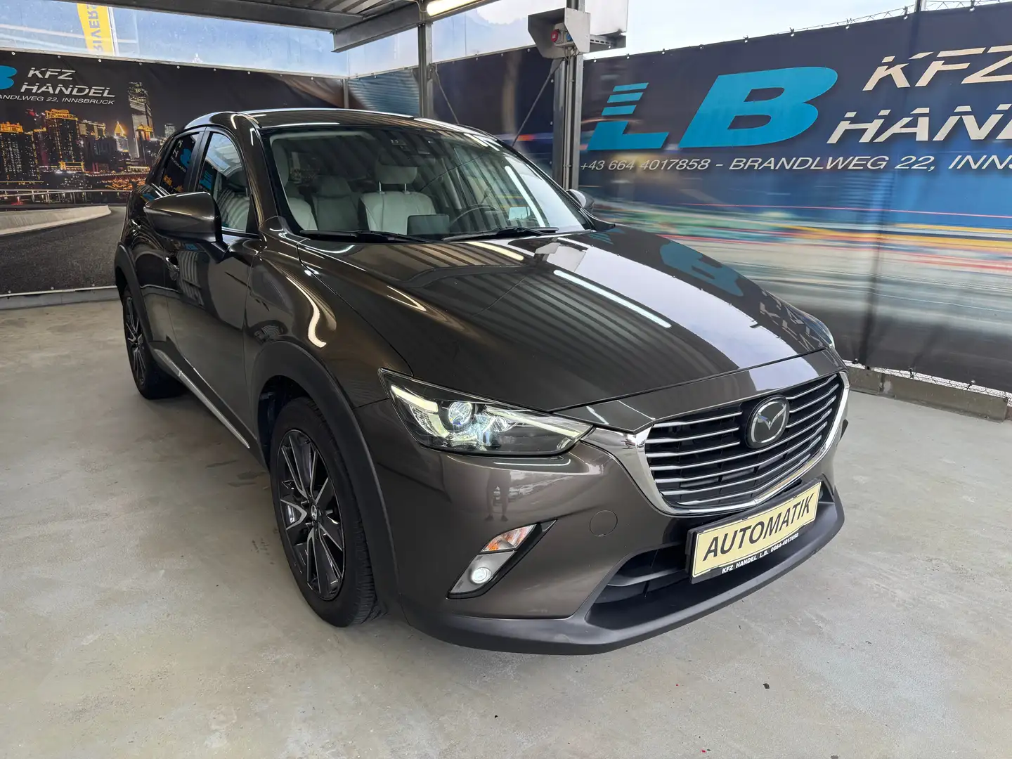 Mazda CX-3 Exclusive-Line AWD Grau - 1