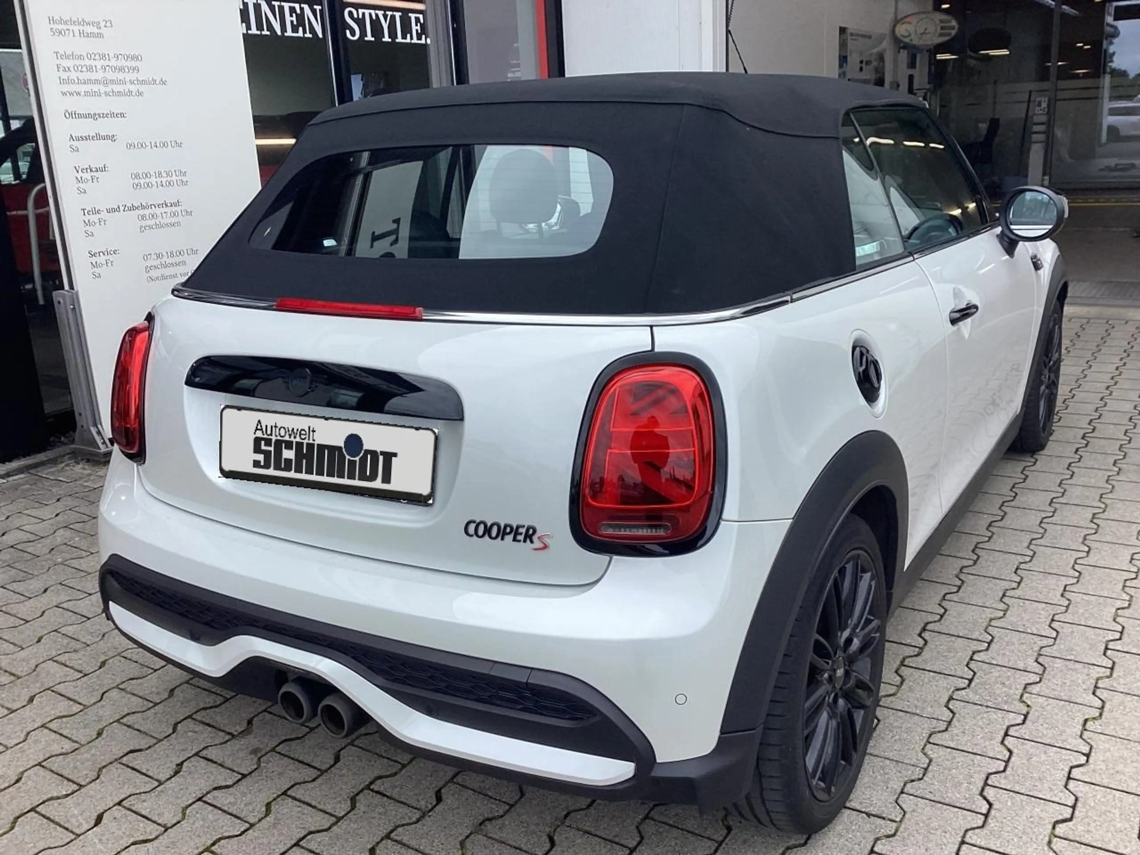 MINI Cooper S Cabrio Cooper S Classic Trim + 2J-NEXT-GARANTIE — photo 2