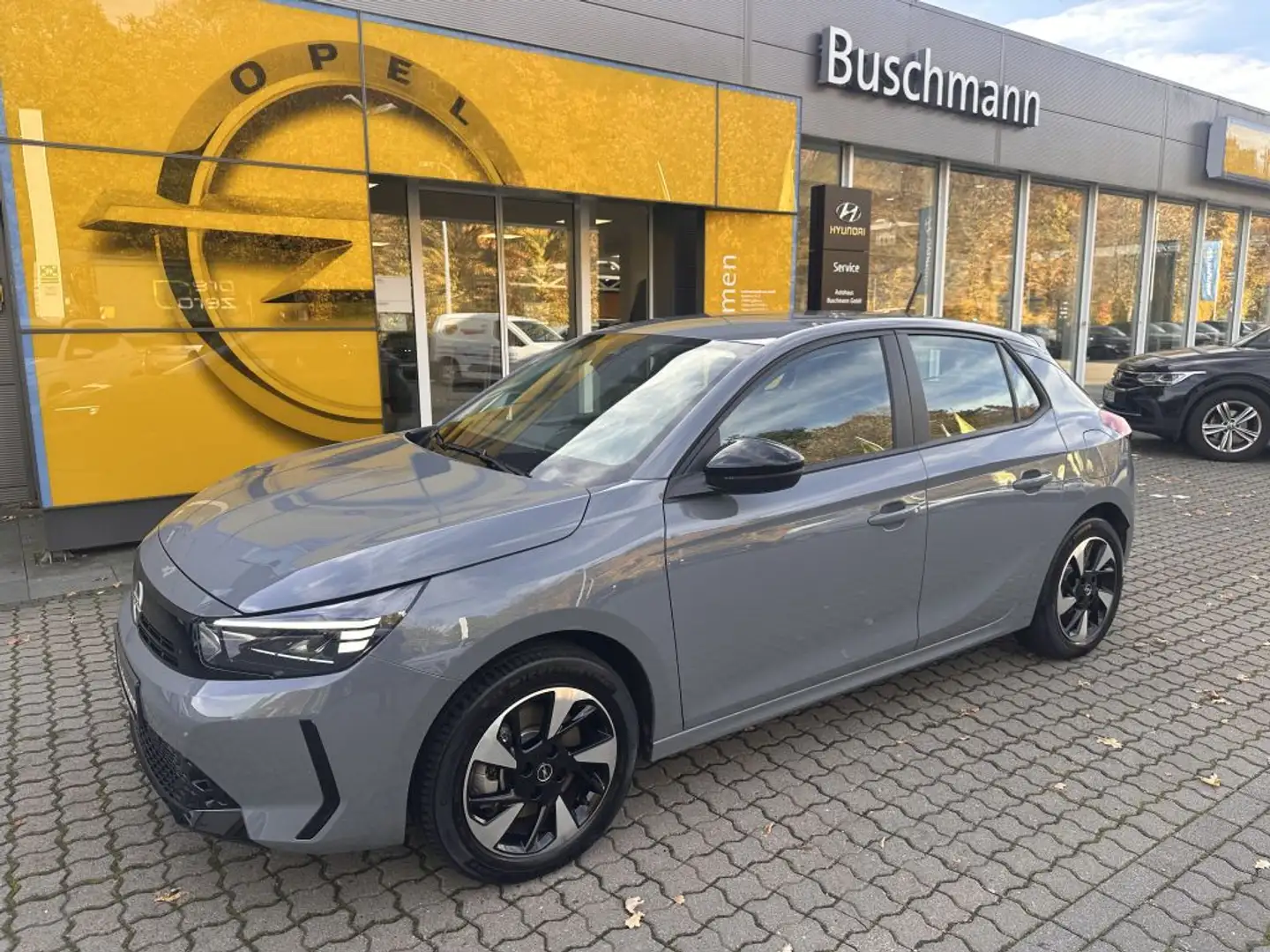 Opel Corsa-e Electric +SITZHEIZUNG+11KW OBC+FACELIFT+ Grau - 1
