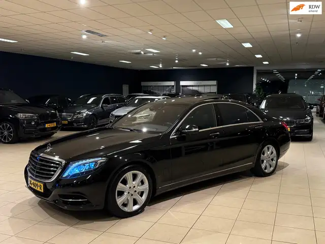 Mercedes-Benz S 500 S500 PLUG-IN HYBRID Lang Chauffeur-Pakket Vol Opti
