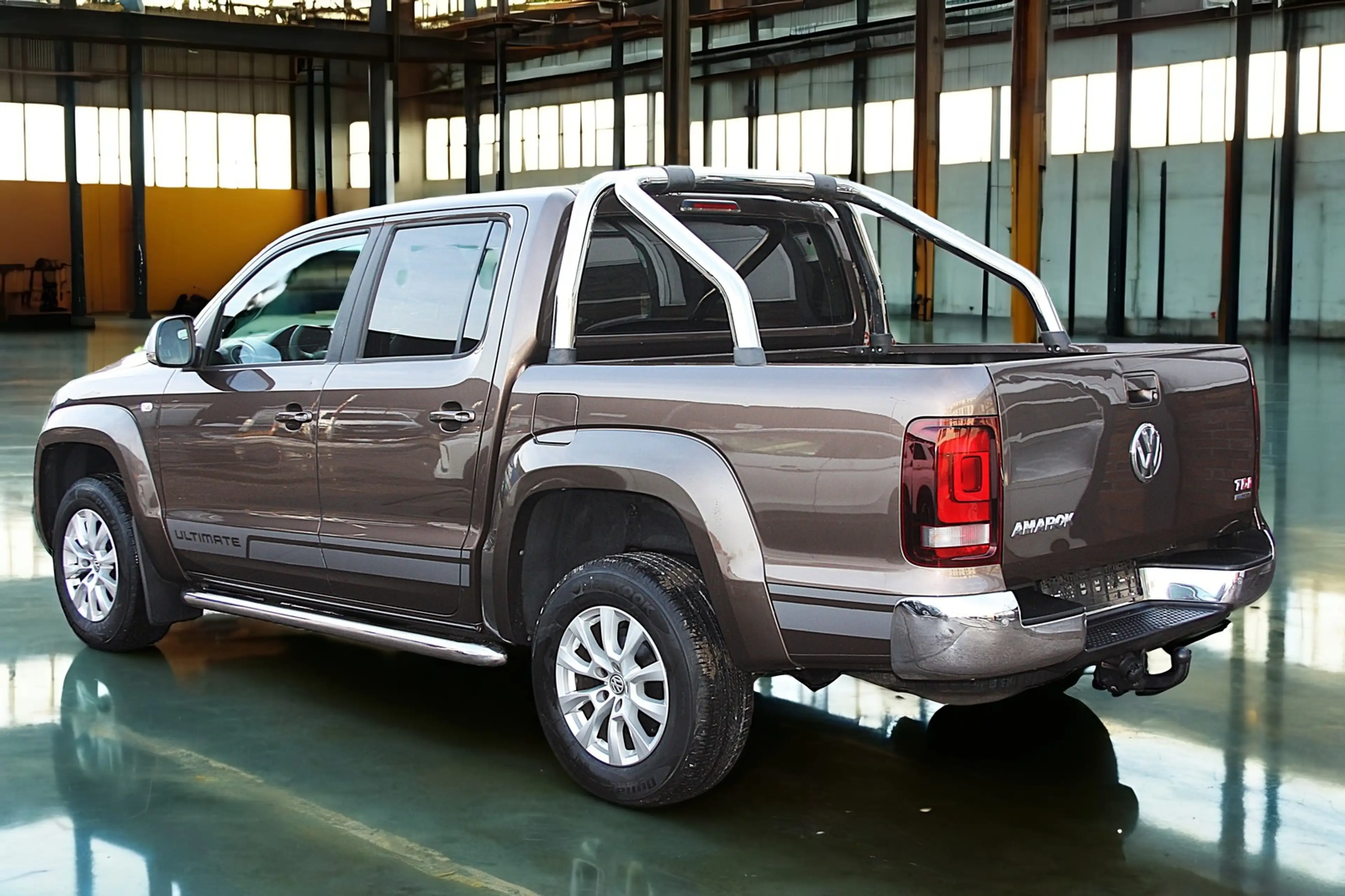 Volkswagen Amarok 2.0Tdi ULTIMATE 4x4 Aut Navi/Kam/Standhz. — photo 5