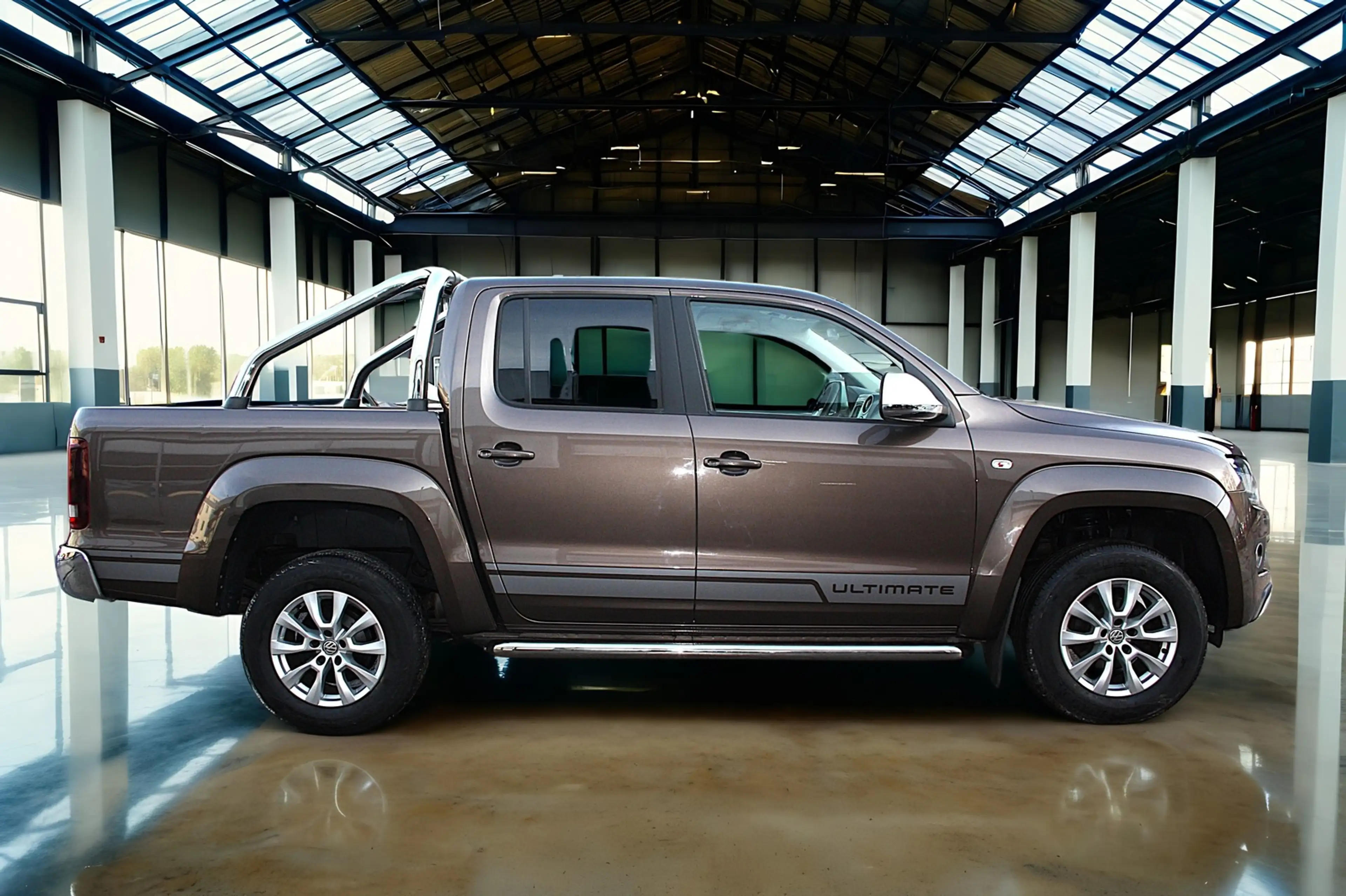 Volkswagen Amarok 2.0Tdi ULTIMATE 4x4 Aut Navi/Kam/Standhz. — photo 3
