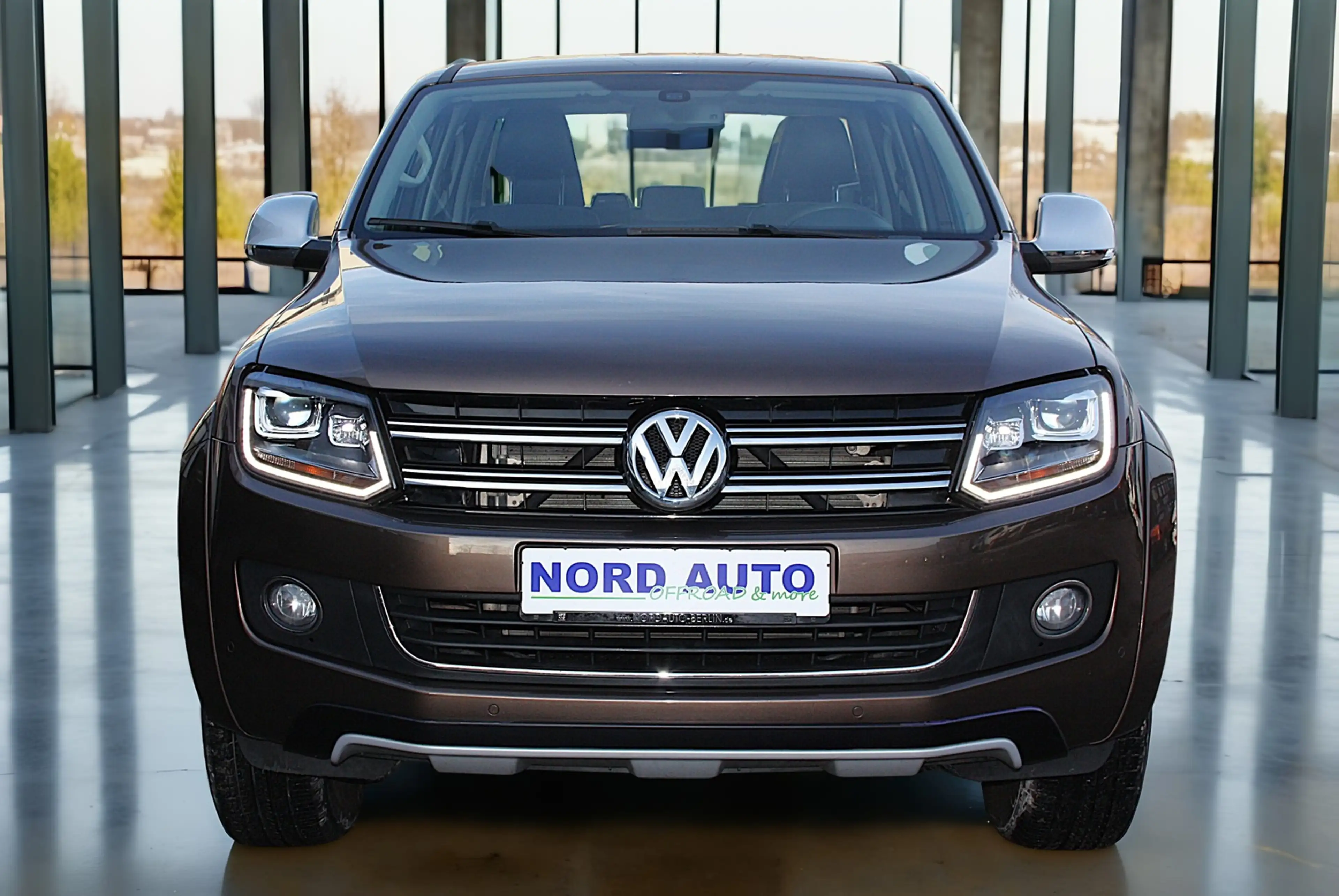 Volkswagen Amarok 2.0Tdi ULTIMATE 4x4 Aut Navi/Kam/Standhz. — photo 2
