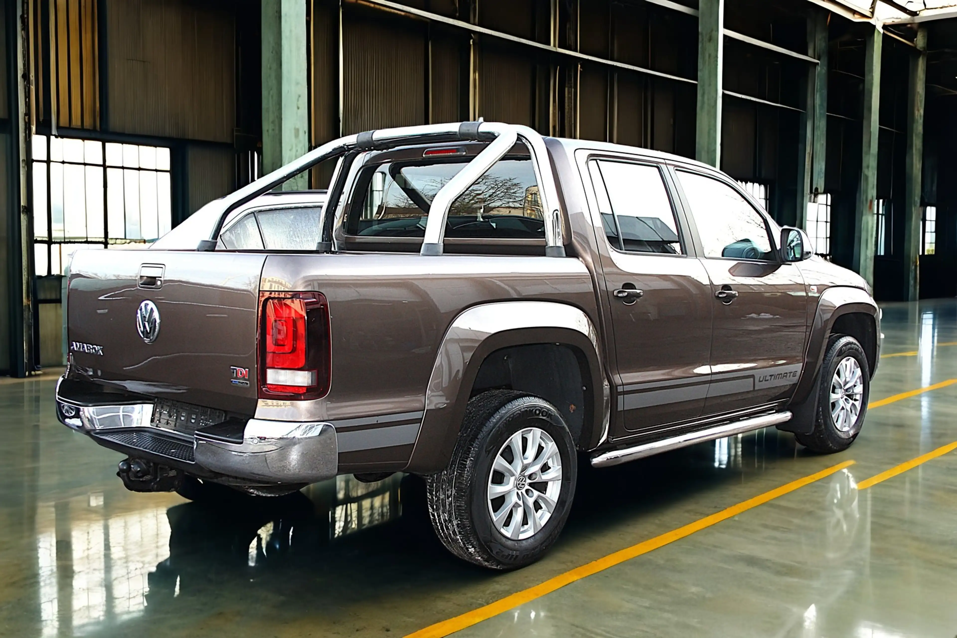 Volkswagen Amarok 2.0Tdi ULTIMATE 4x4 Aut Navi/Kam/Standhz. — photo 7