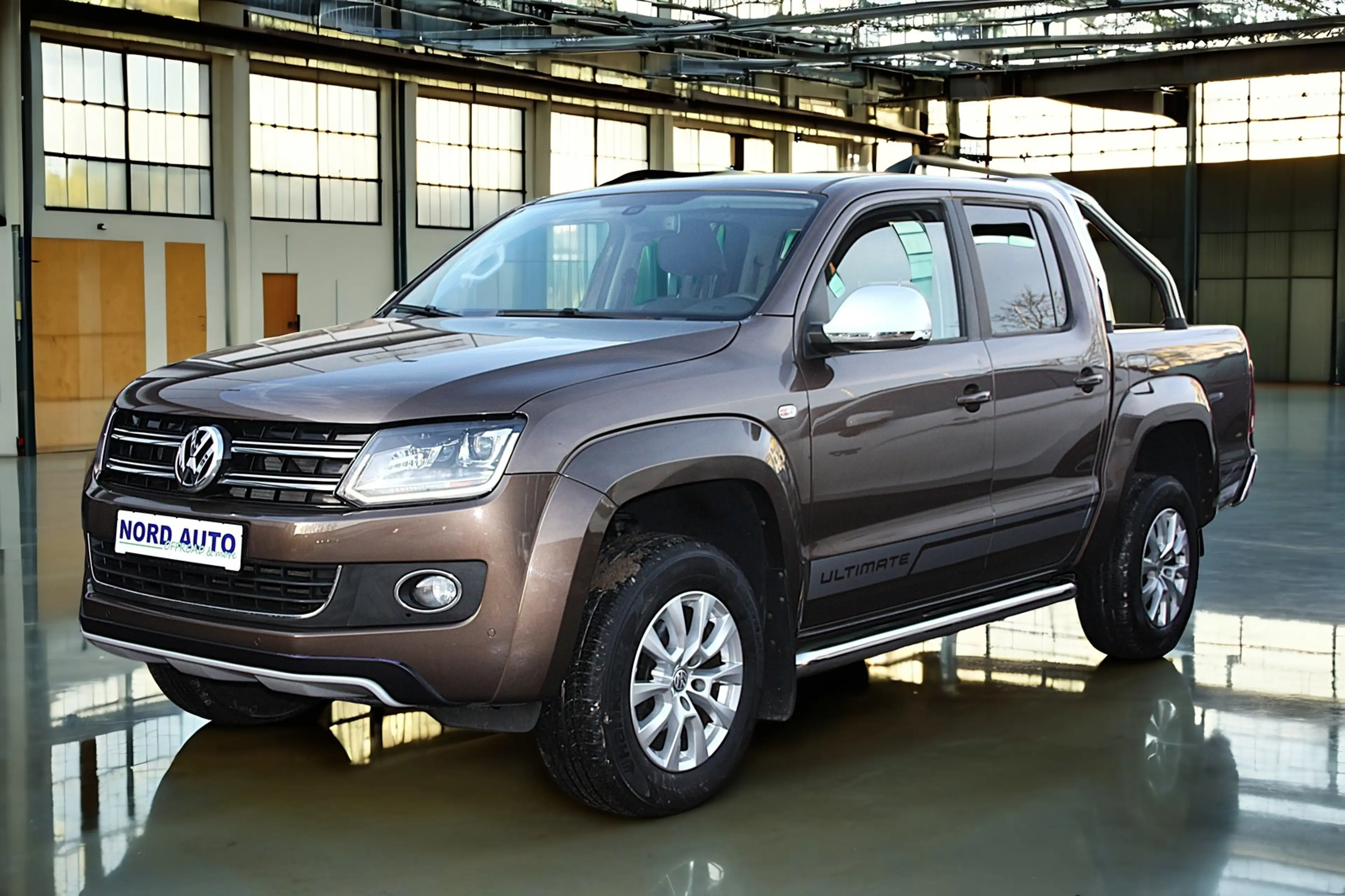 Volkswagen Amarok 2.0Tdi ULTIMATE 4x4 Aut Navi/Kam/Standhz. — photo 4