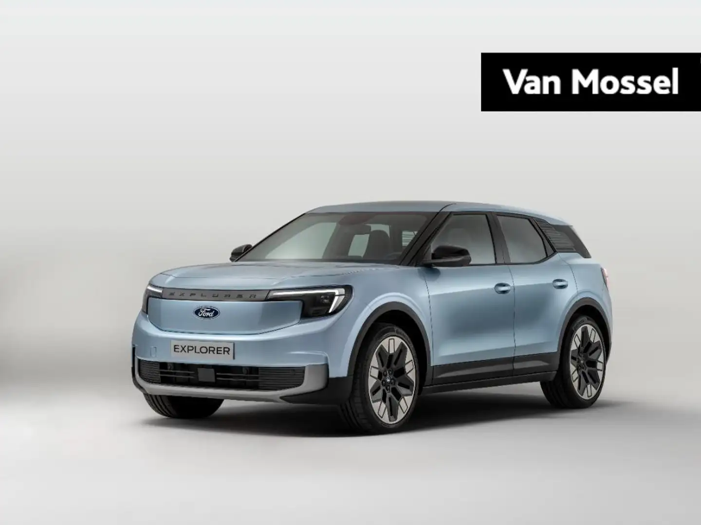 Ford Explorer Extended Range RWD 77 kWh | €2000.- Korting | Nieu Blauw - 1