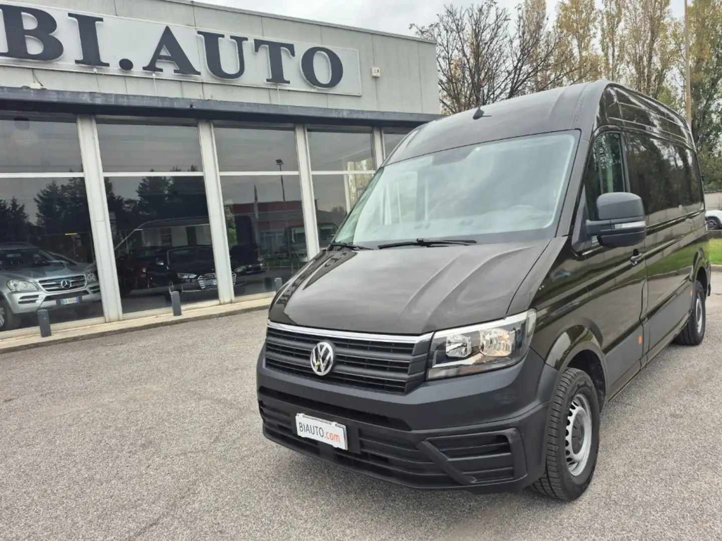 Volkswagen Crafter 2.0 TDI 140CV PM-TM Furgone Business Brun - 2