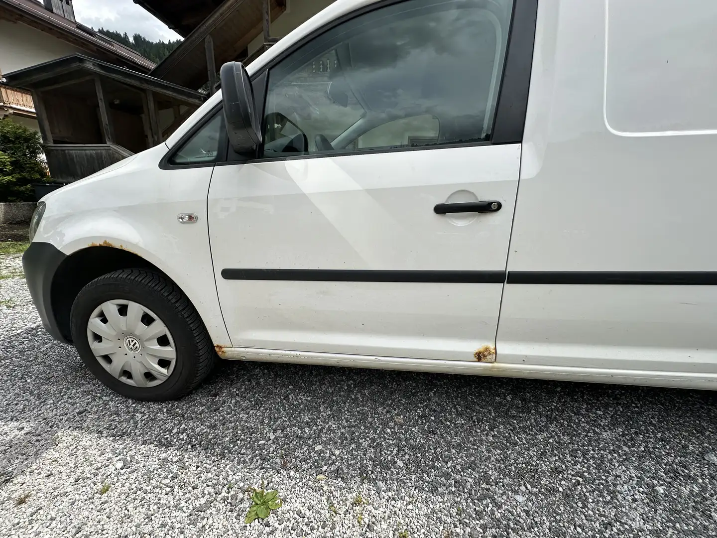 Volkswagen Caddy Life Tramper 1,9 TDI D-PF 4MOTION - 2