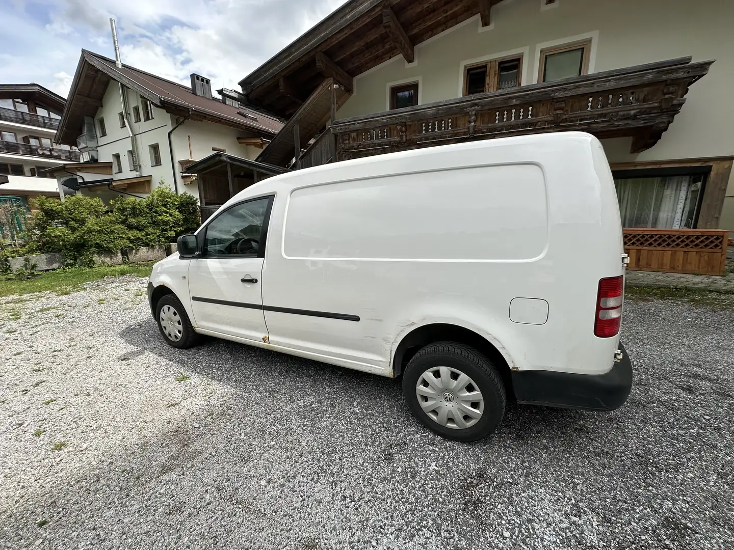Volkswagen Caddy Life Tramper 1,9 TDI D-PF 4MOTION - 1