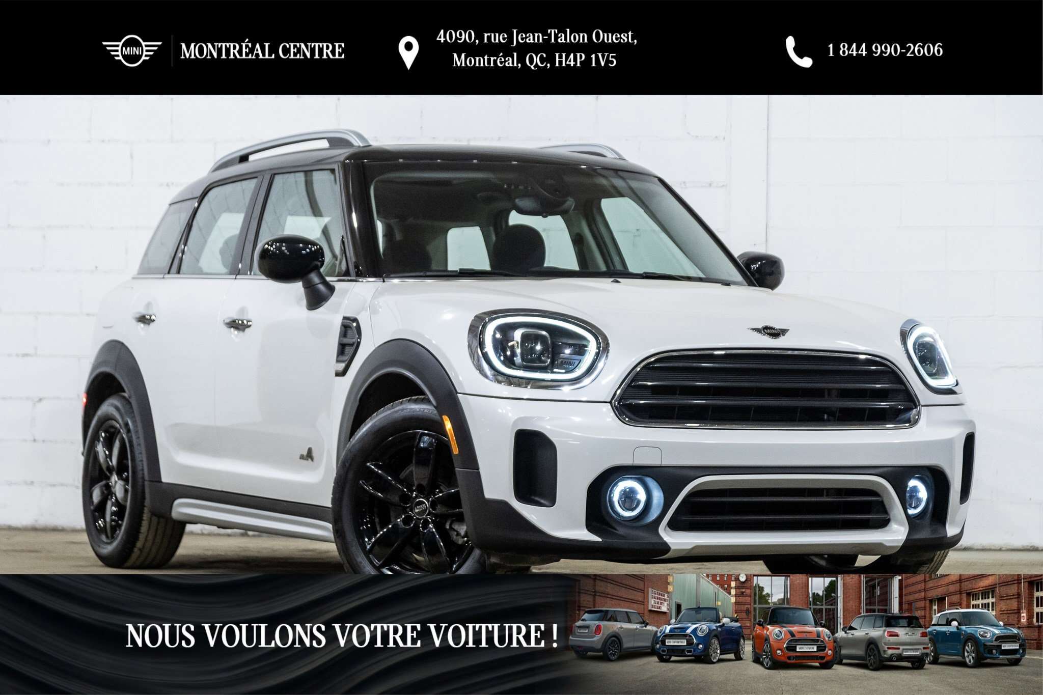 2024 MINI Countryman Cooper ALL4 | Premier Line 2.0 | Accès confort | S