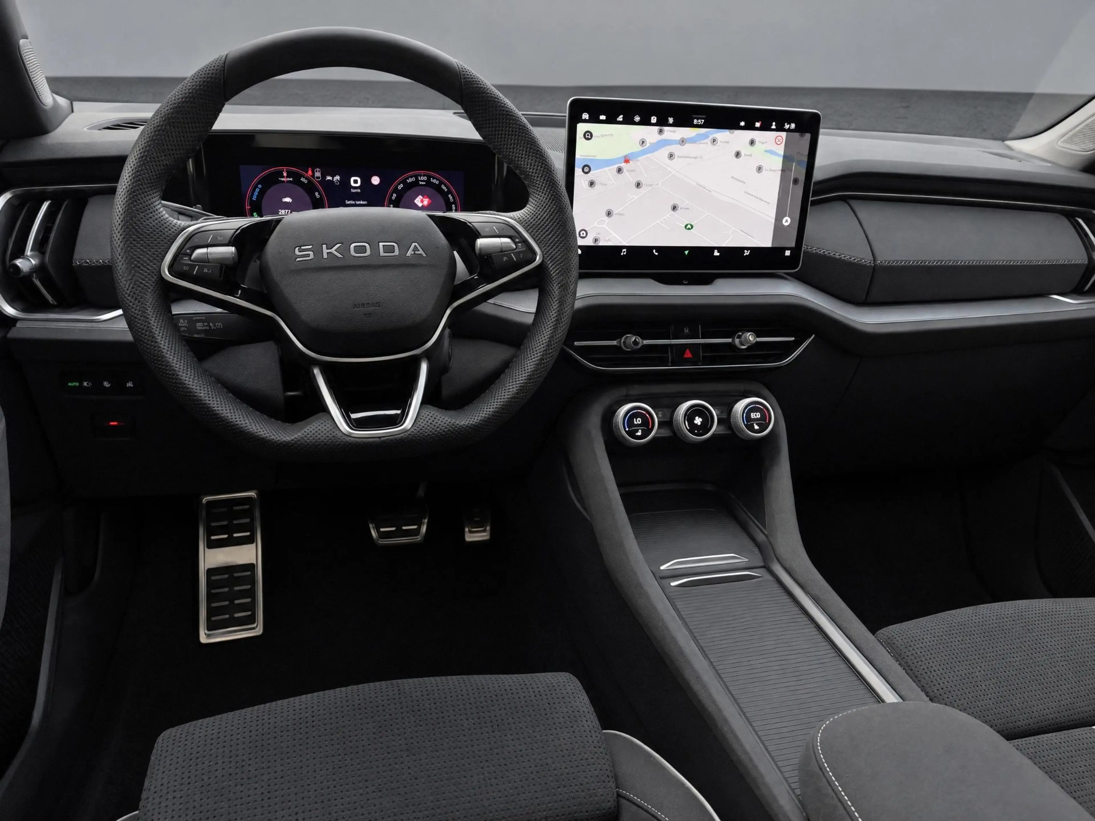 Skoda Kodiaq 1.5 TSI 204pk DSG PHEV Sportline Business · Panora — photo 13