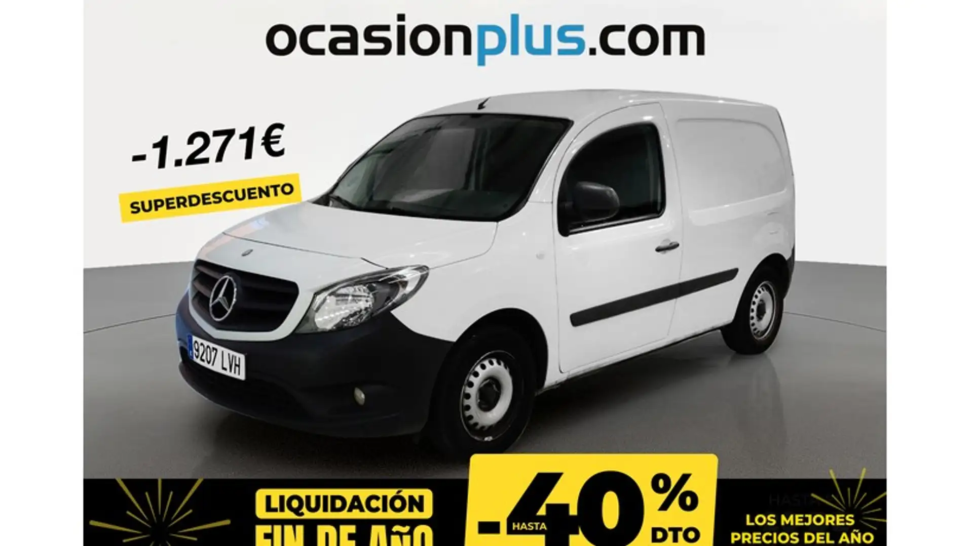 Mercedes-Benz Citan Tourer 110CDI Base Blanco - 1