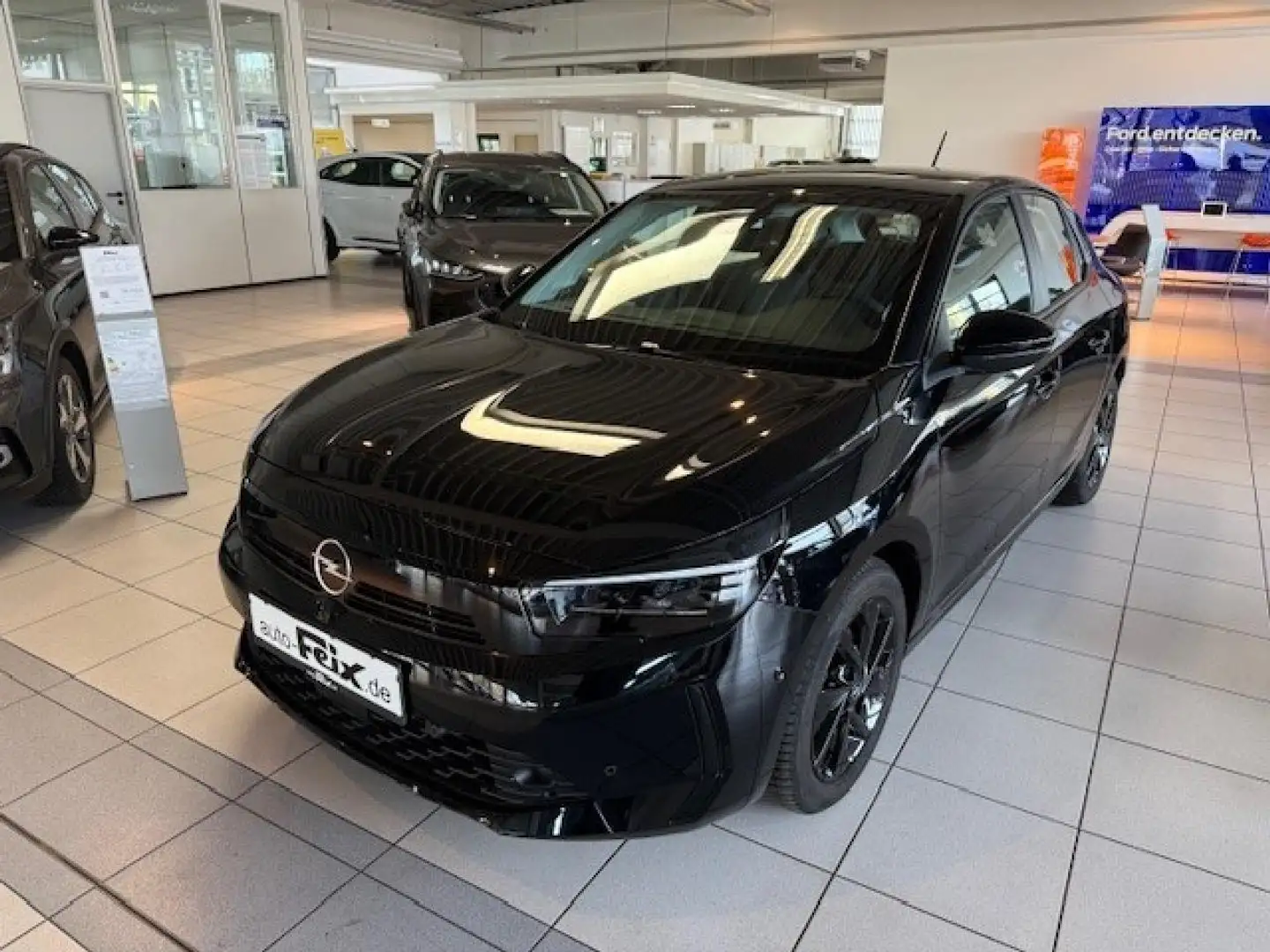 Opel Corsa Corsa F Basis Noir - 1