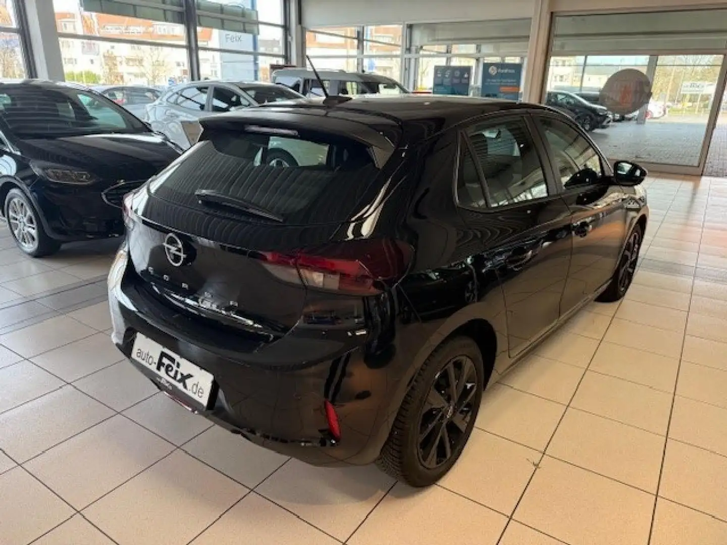 Opel Corsa Corsa F Basis Noir - 2