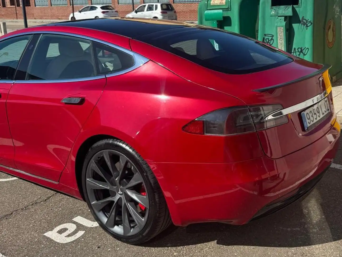 Tesla Model S Model S Performance AWD Performance Rojo - 2