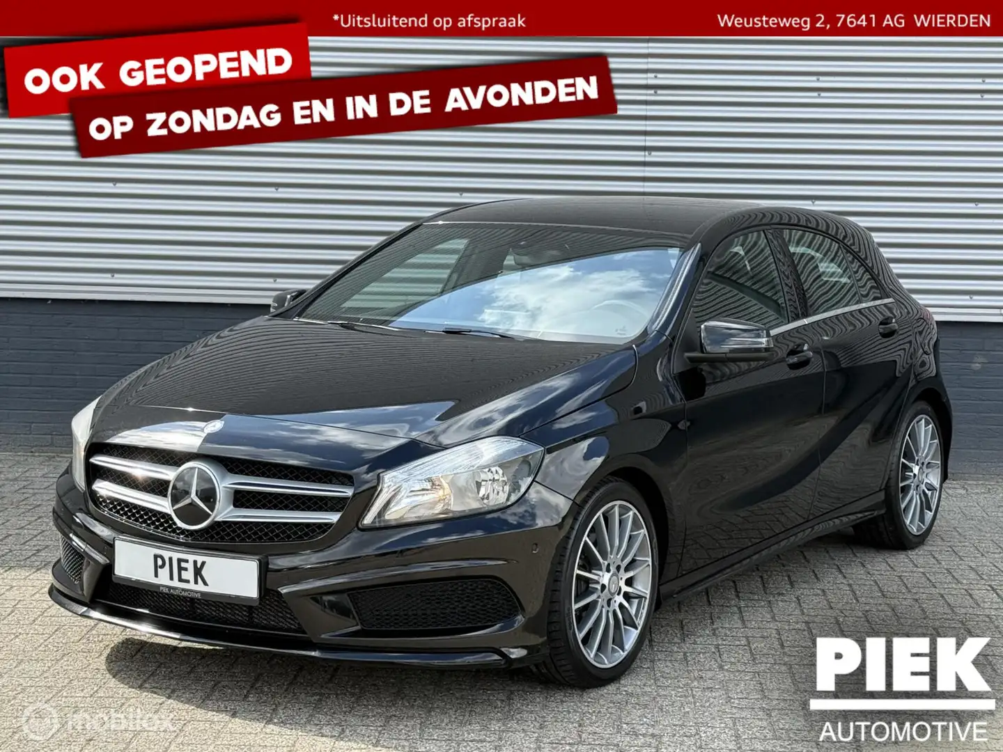 Mercedes-Benz A 180 Ambition AMG-PAKKET AUTOMAAT GARANTIE Zwart - 1