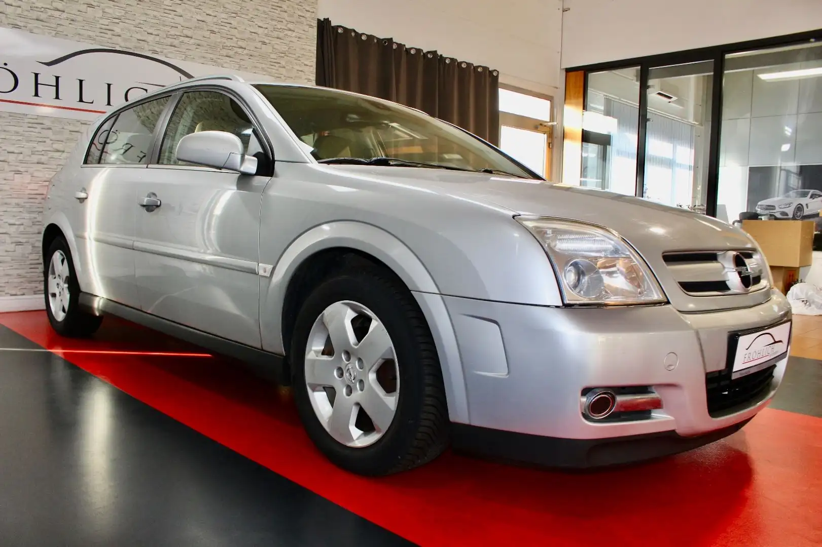 Opel Signum COSMO LEDER·KLIMAAUT·SHZ·PDC·NAVI·MEMORY Silber - 1